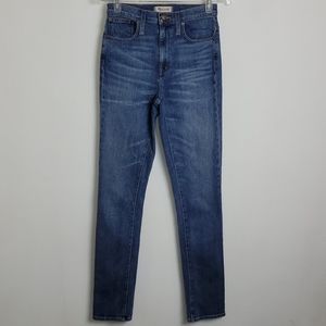- Madewell the high rise slim boyjean 24T